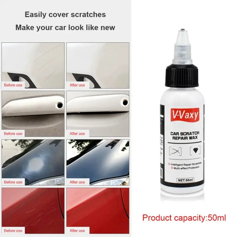 🔥Car Scratches Repairing & Polishing Wax Paint Restorer