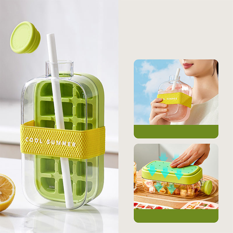 🔥HOT SALE🔥Press-To-Cold Ice Cube Mold & Kettle