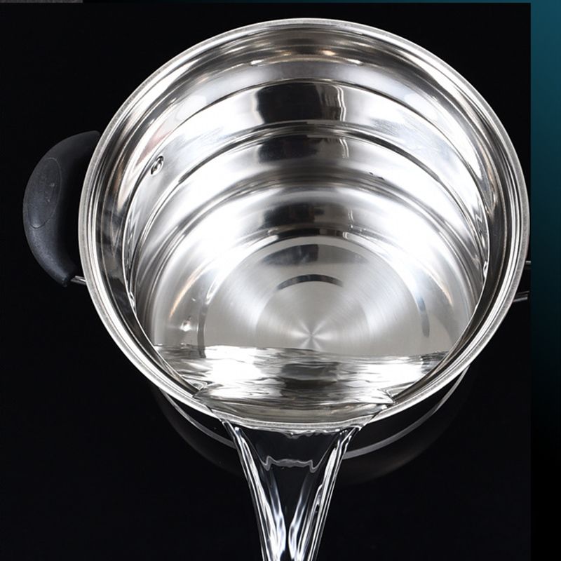Multipurpose Stainless Steel Saucepan-🎁