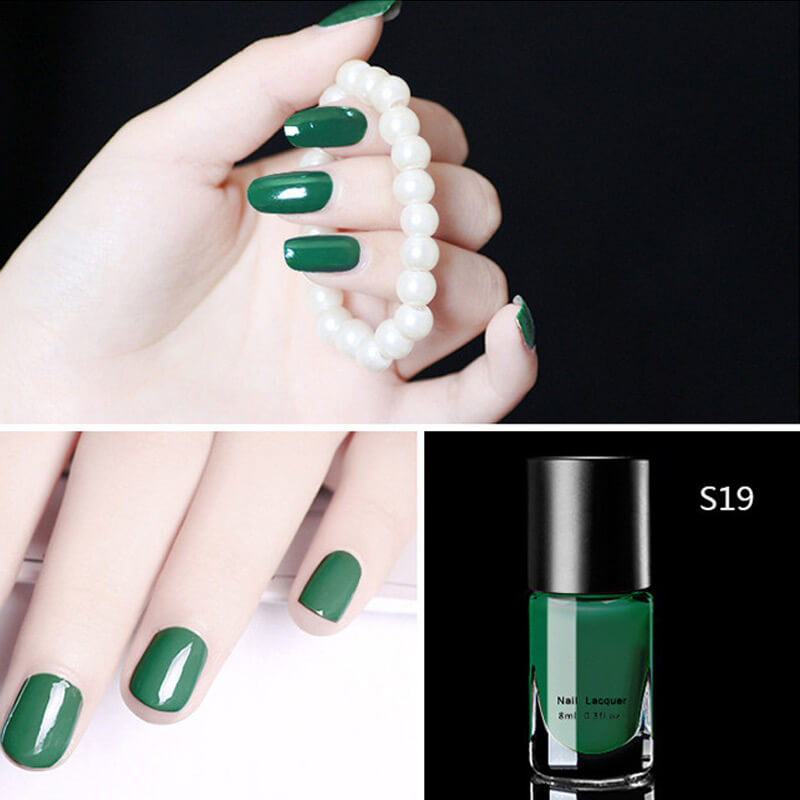 Schnell trocknender Spiegelnagellackš