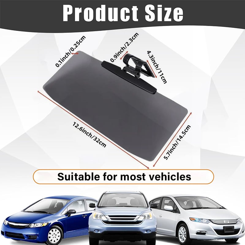 🔥Anti-Glare Driving Visor for Sun Glare & Snow Blindness