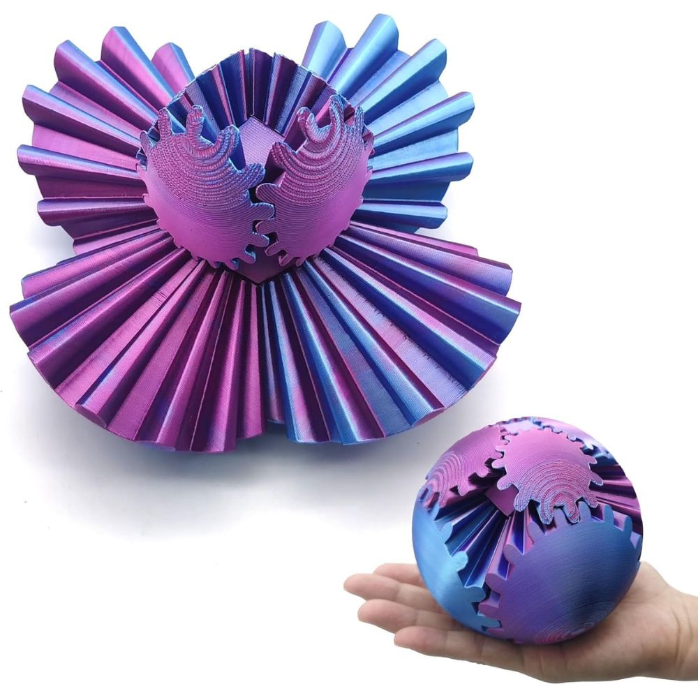 ❗ Take A Look At This Mechanical Rubik's Cube ⚙️🌀The Steampunk Whirling Wonder Fidget
