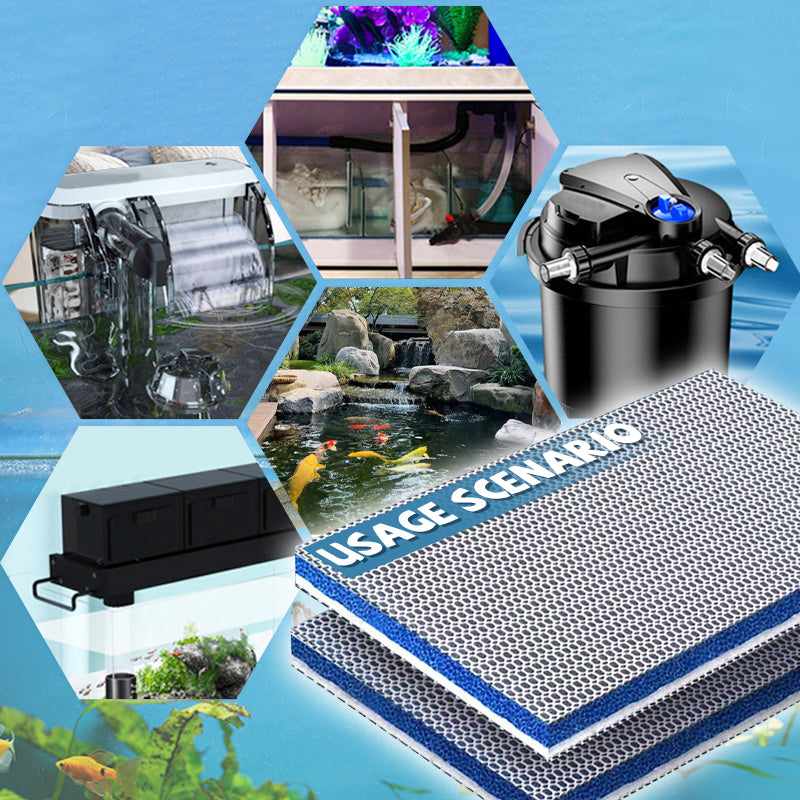 šš Professional Aquarium Filtering Pad