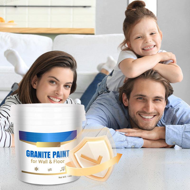 Waterproof and Leak-proof Environmental Granite Paintđ
