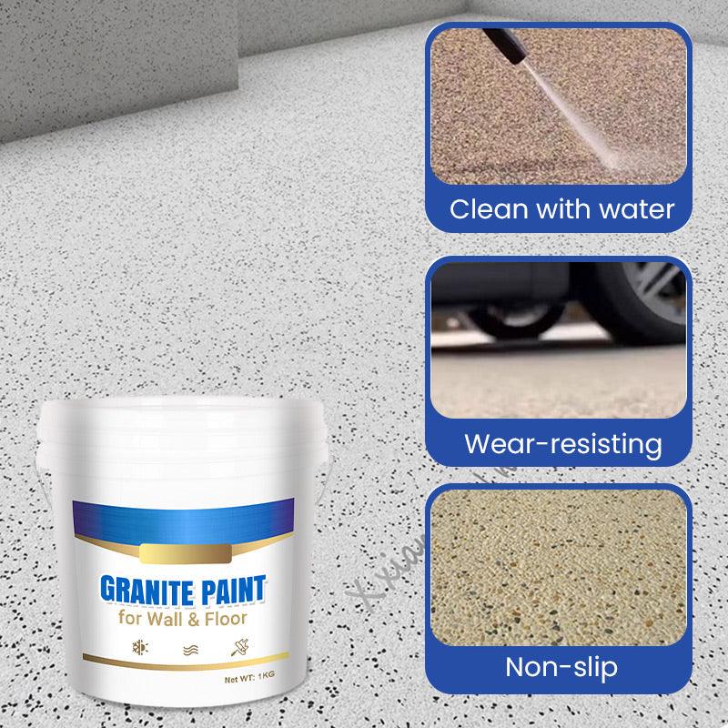 Waterproof and Leak-proof Environmental Granite Paintđ