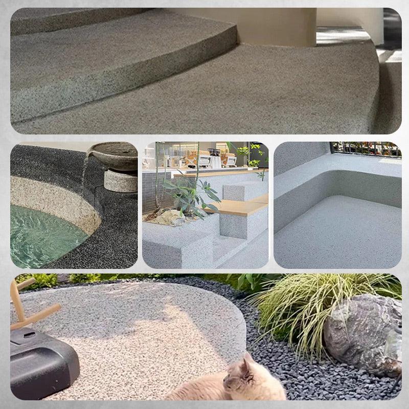 Waterproof and Leak-proof Environmental Granite Paintđ