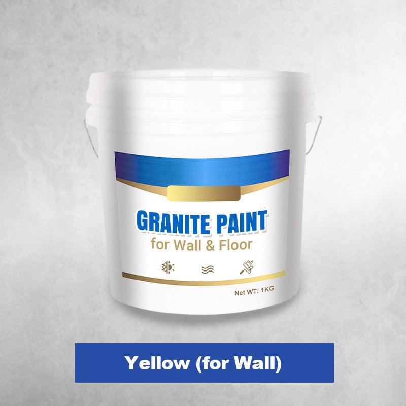 Waterproof and Leak-proof Environmental Granite Paintđ