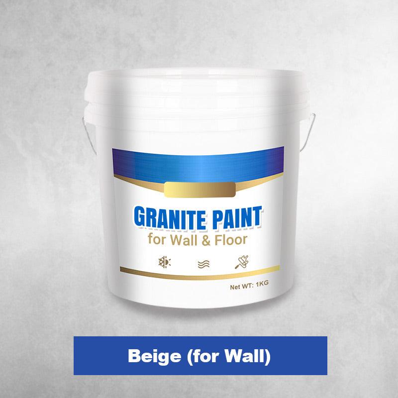 Waterproof and Leak-proof Environmental Granite Paintđ