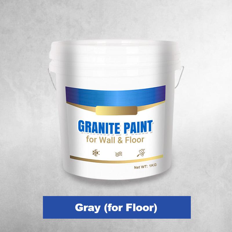 Waterproof and Leak-proof Environmental Granite Paintđ