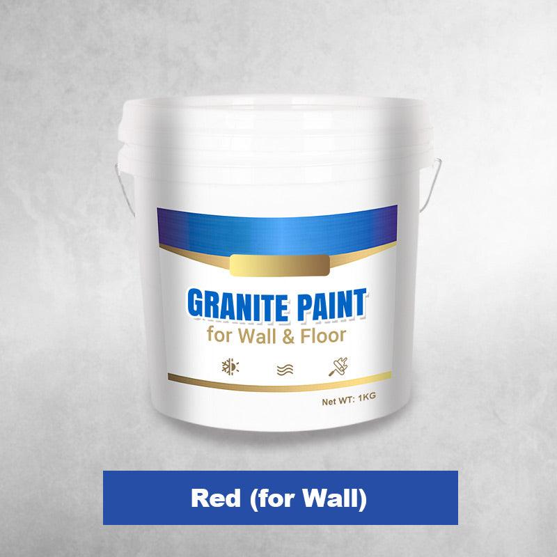 Waterproof and Leak-proof Environmental Granite Paintđ