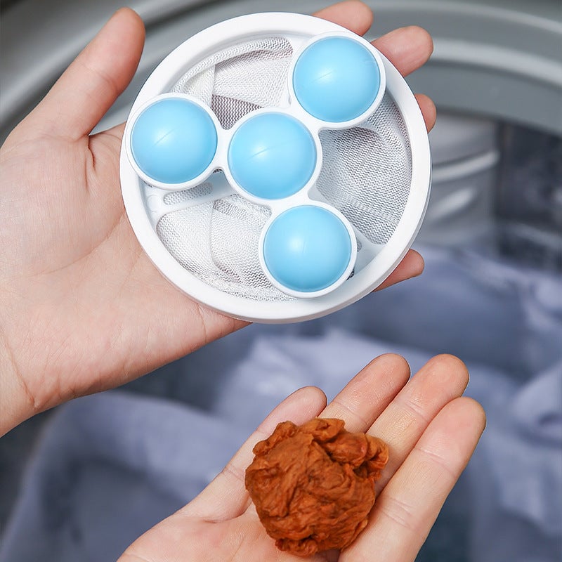 🔥 Washing Machine Hair Filter Mesh Bags