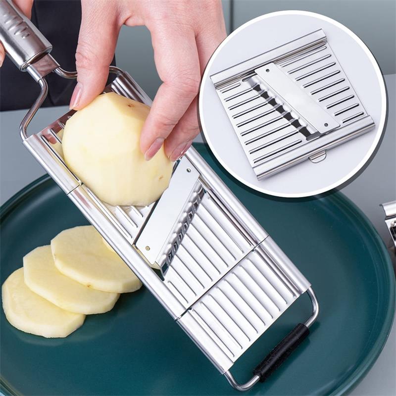 4-in-1 Multifunctional Stainless Steel Vegetable Slicer Cuts Set