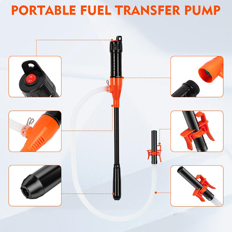 Multifunctionele Draagbare Elektrische Transferpomp