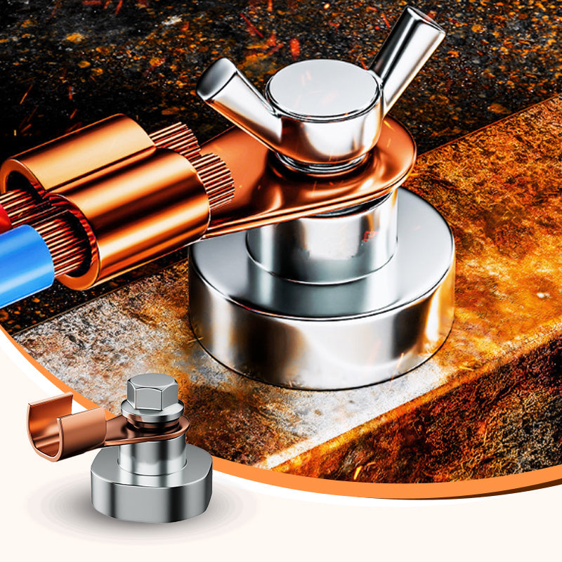 đ„Welding Magic Toolđ„New Welding-Strong Magnetic Welding Joint Without Clamping