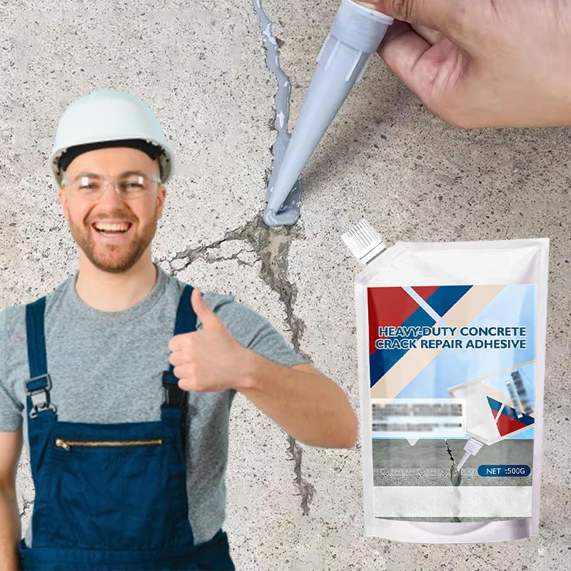 š„New Upgradeš„Heavy-Duty Concrete Crack Repair Adhesive