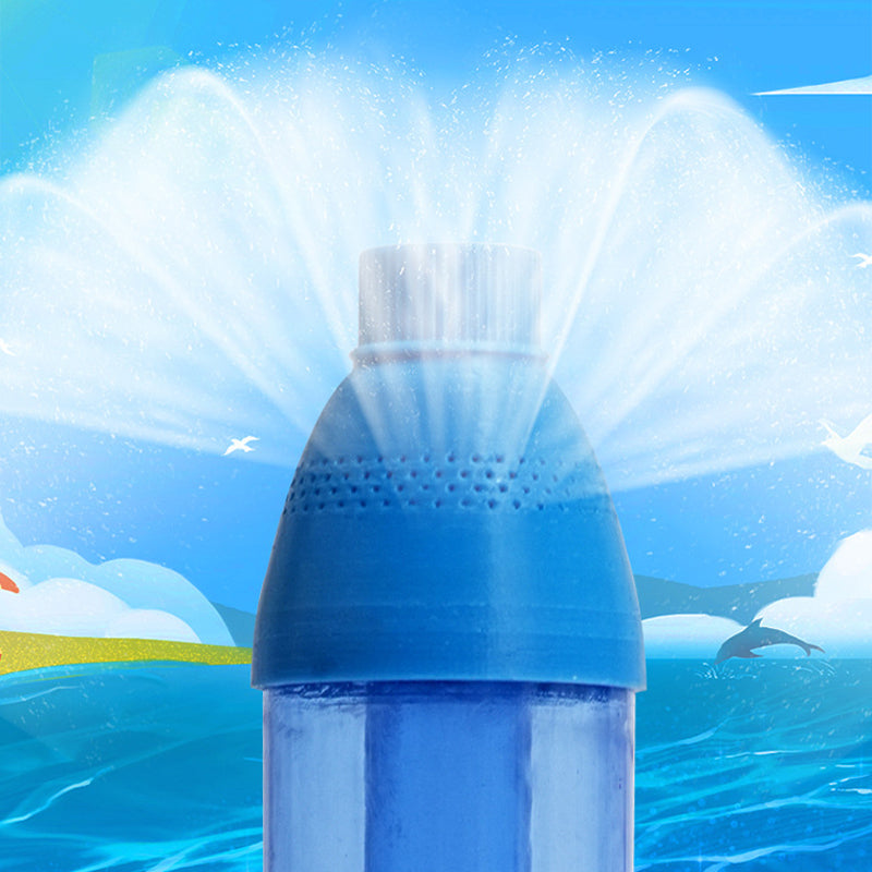 🔥BUY 1 GET 1 FREE 🌊Pusher Type Fun Fireworks Water Jet Spray Toy