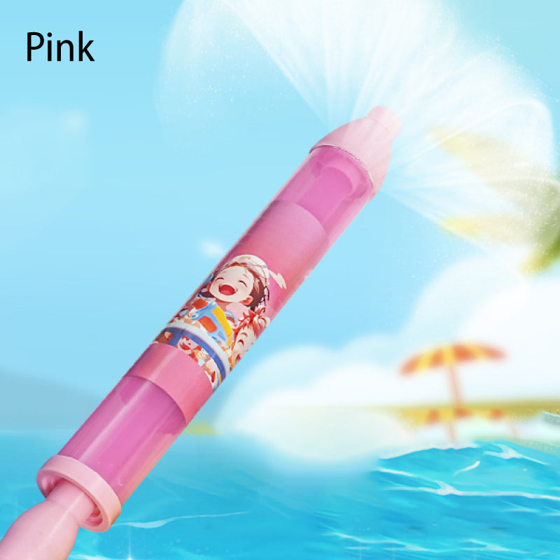 🔥BUY 1 GET 1 FREE 🌊Pusher Type Fun Fireworks Water Jet Spray Toy