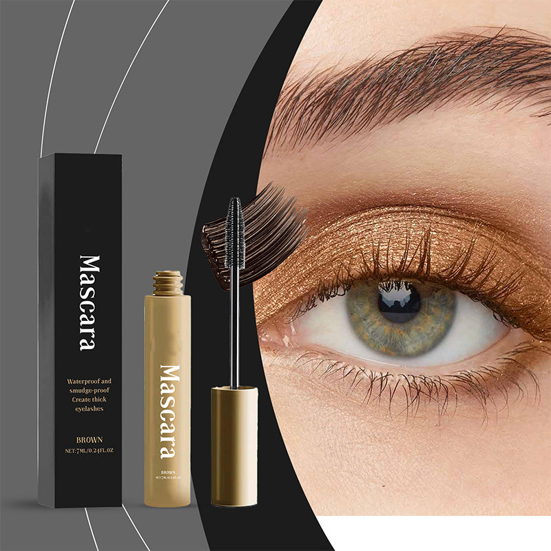 šNatural Long Lasting Waterproof & Sweatproof Brown Mascaraš