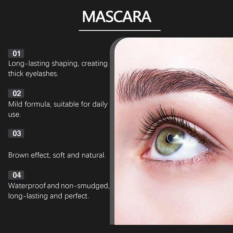 šNatural Long Lasting Waterproof & Sweatproof Brown Mascaraš