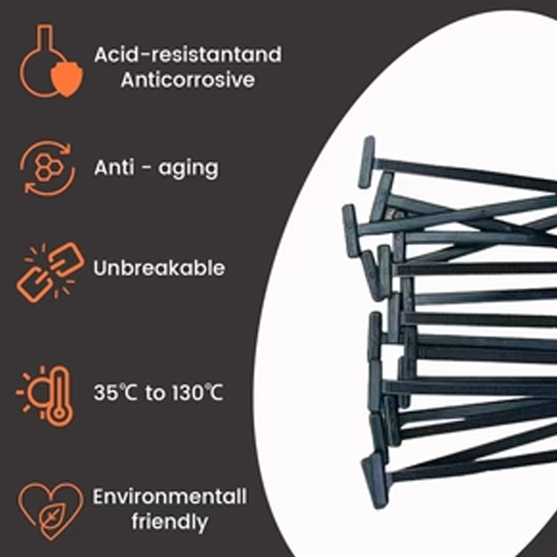 Nylon Universal Cable Tie Buckle(50% OFF)