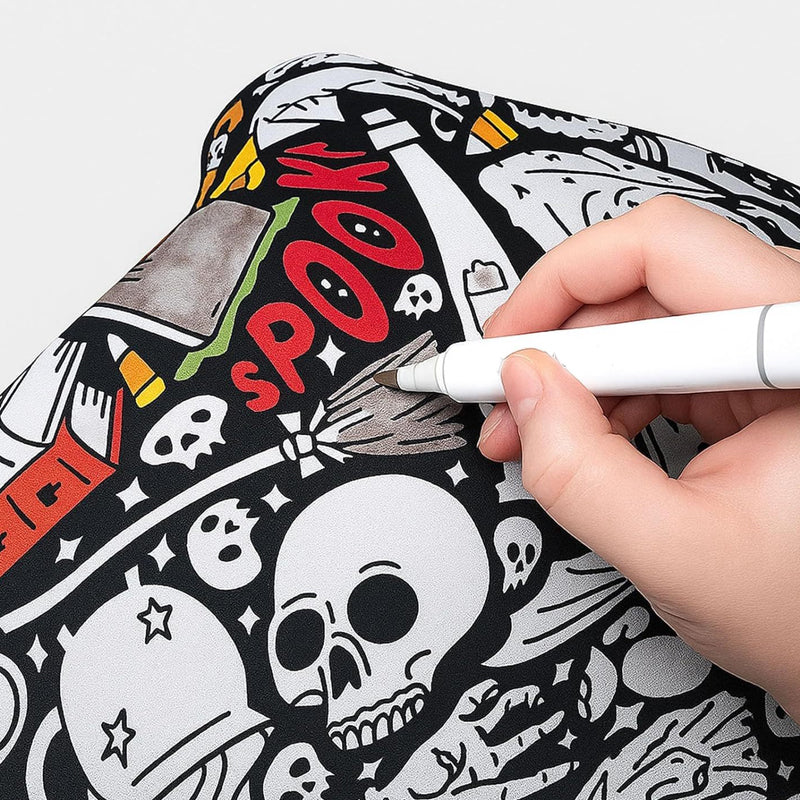 🎨✨DIY Coloring Blanket with Markers