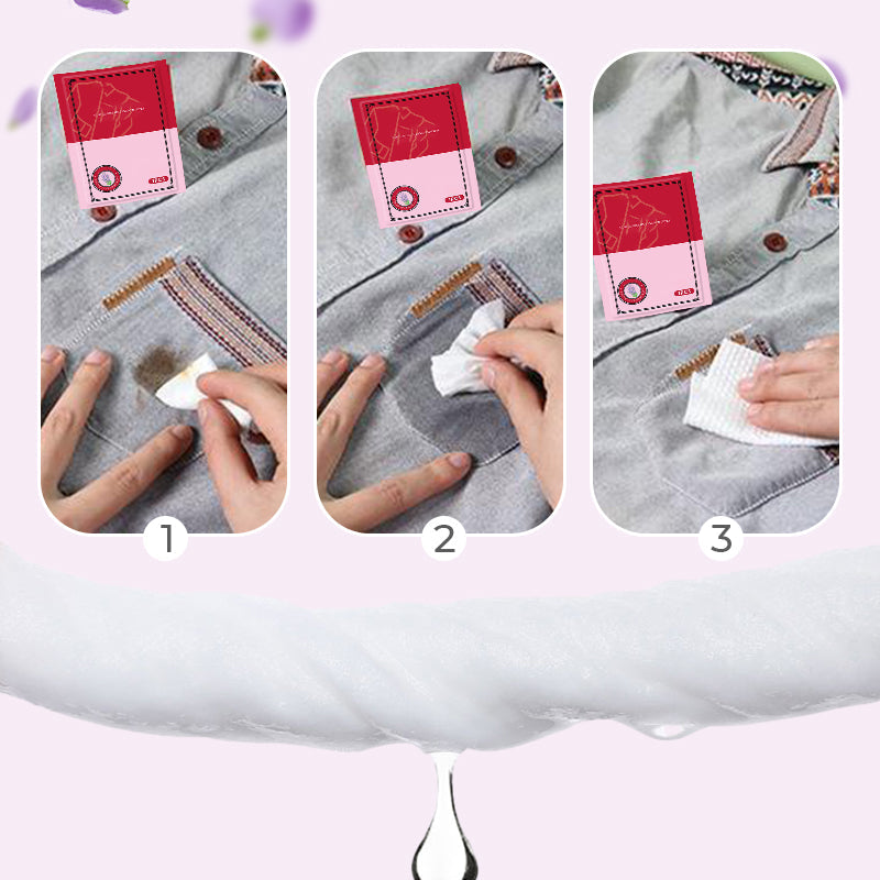 š„Buy More Get More FreešPortable Emergency Stain Removal Wet Wipes