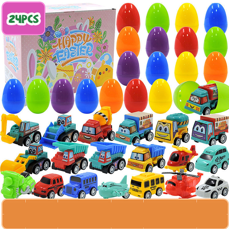 Pre-filled Easter Eggs with Surprise Toys