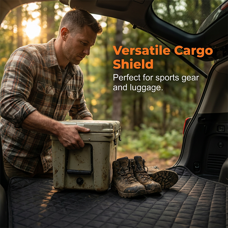 ๐Car Boot Liner Waterproof Pet Travel Mat โ Non-slip & easy to clean โ Protects trunk from dirt, spills & fur โ perfect for dogs or outdoor gear ๐