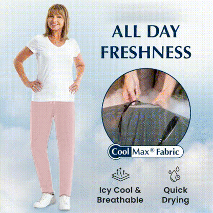 🔥Breathable Stretchy Quick-Dry Trousers