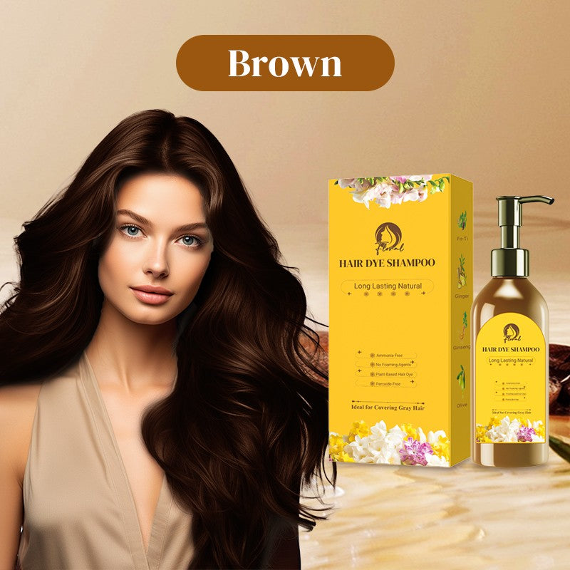 🎁Long Lasting Natural Hair Dye Shampoo