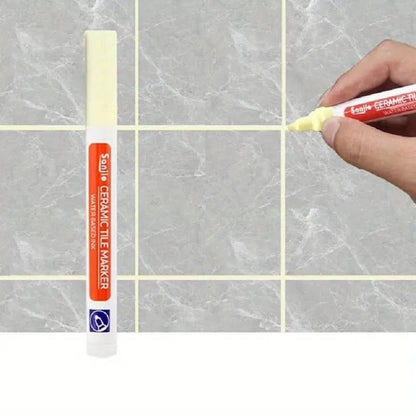 🖊️ Tile Grout Marker Pen – Waterproof ✨