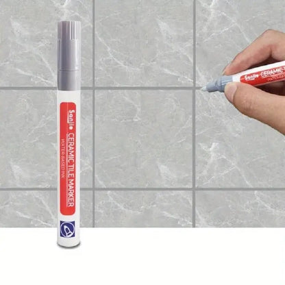 🖊️ Tile Grout Marker Pen – Waterproof ✨