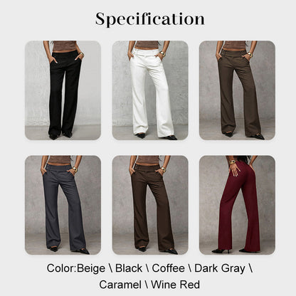 🌺💐Women's Elegant Flared Suit Pants