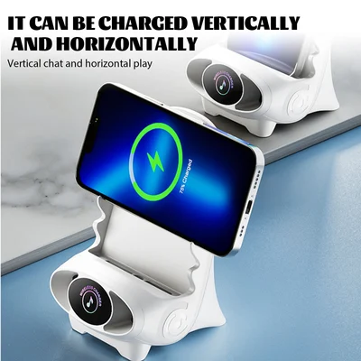 Wireless fast charger for ministol multifunctional phone holder-5