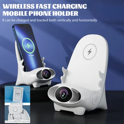 Wireless fast charger for ministol multifunctional phone holder-1