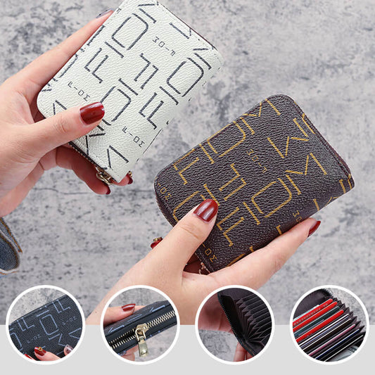 💕RFID Blocking Mini Card Holder