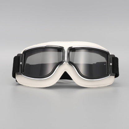 Vintage Helmet Goggles Goggles Motorcycle Goggles