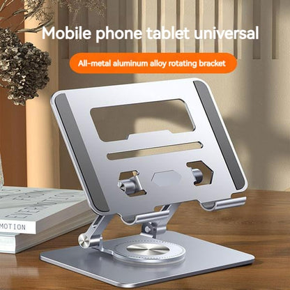 ✨ Limited Time Offer ✨ – Portable Laptop Stand in Aluminum Alloy with Rotating Bracket