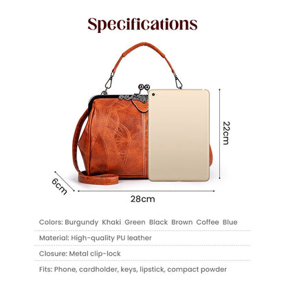 🌟Women’s Vintage Exquisite Handbag