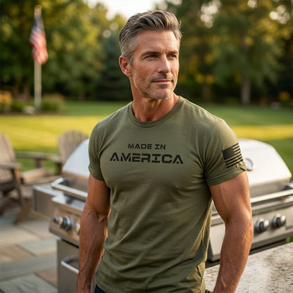 👕 Men's Athletic Fit Crew Neck Tee – Breathable Cotton, Perfect Stretch & Versatile Gym to Street ✨