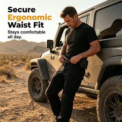 Men's Tactical Cargo Pants with Knee Pads