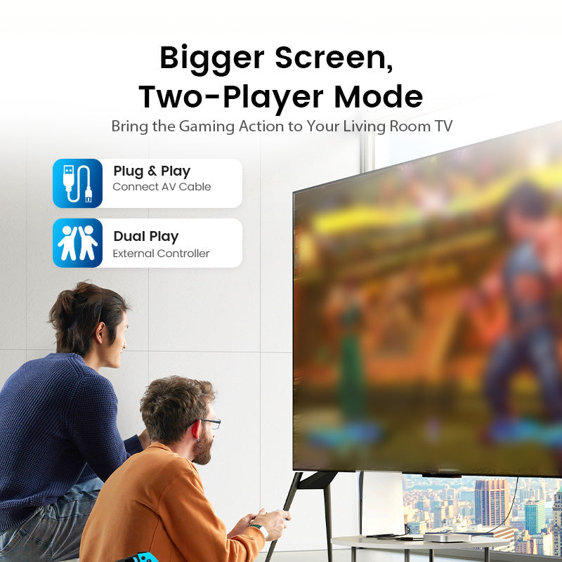 🔥 500-in-1 Large Screen Handheld Classic Game Console