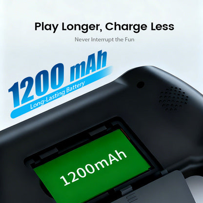 🔥 500-in-1 Large Screen Handheld Classic Game Console