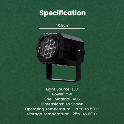 🎁Christmas Hot Sale 🎅Rotating LED Christmas Pattern Projector Light