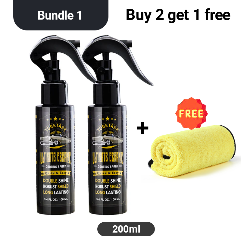 Toretark Ceramic Coating for Cars