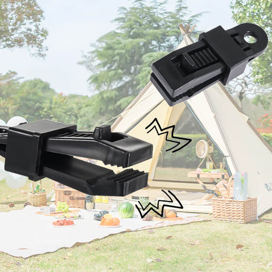 🔥Adjustable Robust locking handle Clip