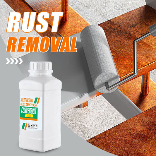 🌟 Rebirth of Metal - Rust Prevention and Removal, Rust Converter, Bringing Old Metal Back to Life