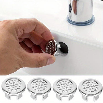 🚿 Sink Overflow Hole Cover – Instantly Hide Unsightly Sink Openings ✨