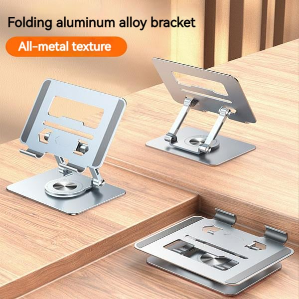 ✨ Limited Time Offer ✨ – Portable Laptop Stand in Aluminum Alloy with Rotating Bracket