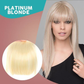 🔥Buy 1 Get 1 FREE🔥Seamless 3D Clip-In Bangs Hair Extensions